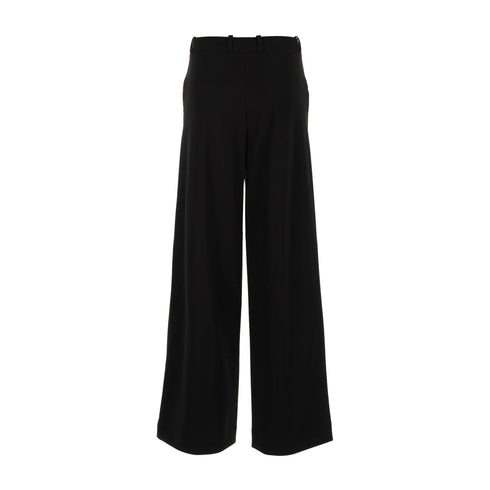 RRD Pantaloni Pantalone Donna Livia wide leg Nero - Francavilla Moda